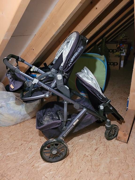 Carrozzine: UPPAbaby VISTA 2015 – Usato da Hefenhofen venduto da awbeat
