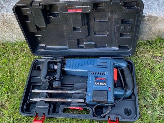 Trapani: ALPHA TOOLS ( Bosch) Abbruchhammer AH 1500 – Usato da Niederhasli venduto da Tigerproduct