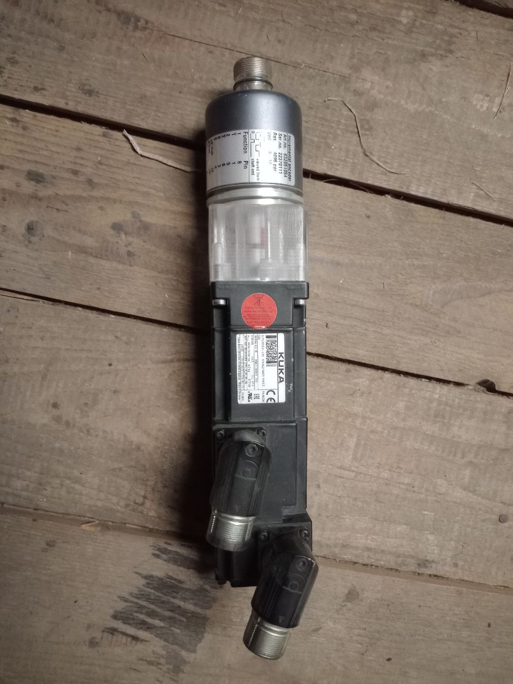 Siemens Elektronikbauteile: servo moteur et Encodeur incrémental KUKA  1yh3 1fk7022 – Gebraucht aus Nyon von hippocampe24 4