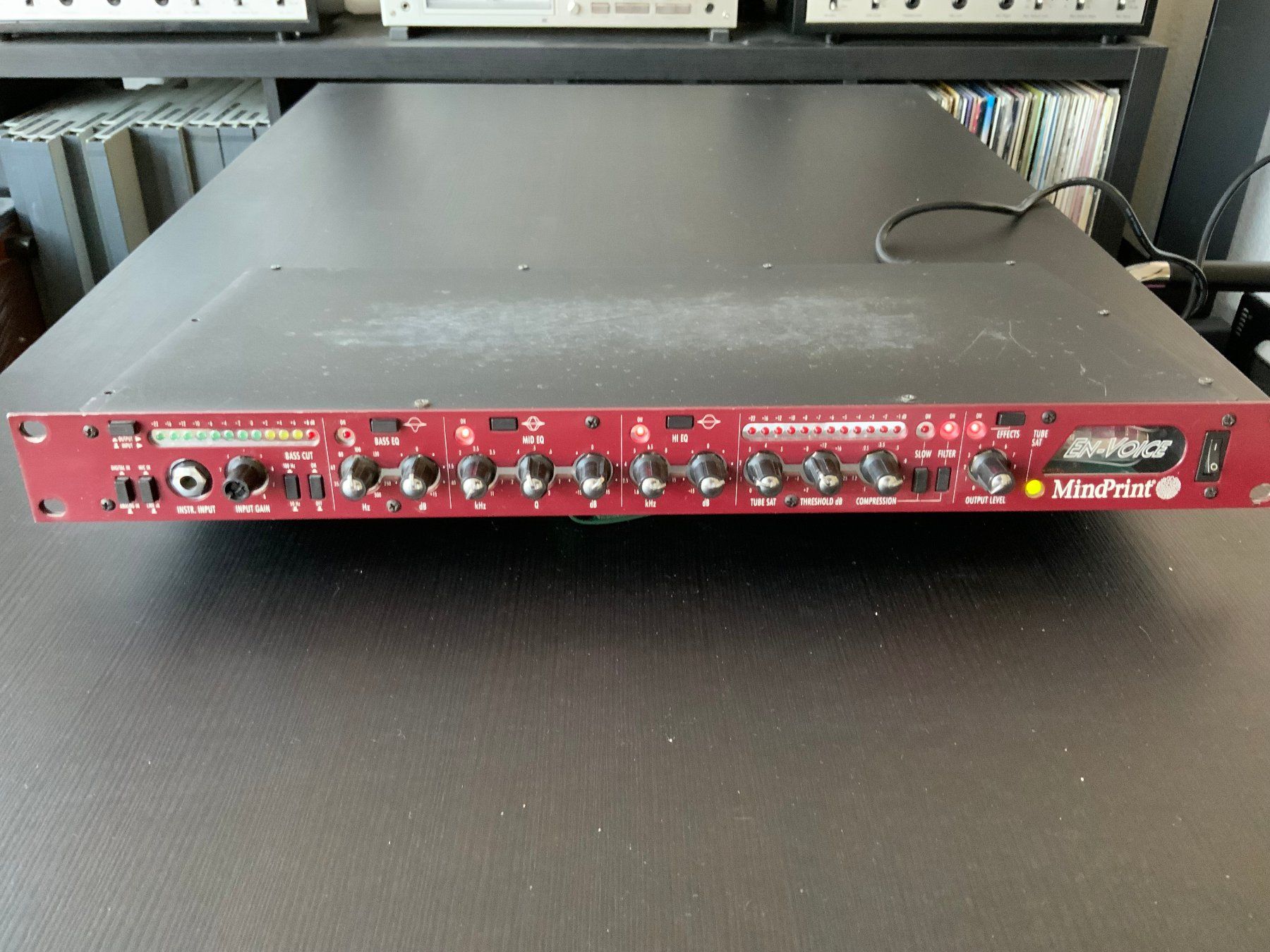 Egaliseurs: MindPrint EnVoice MK I Pre-Amp mit Digitaloption – D'occasion à Unterseen par endlandmusic