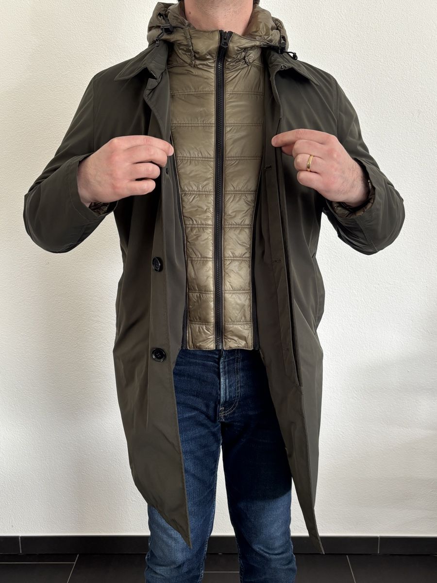 Cappotti: Men winter coat - Ad Hoc - size 50 – Usato da Mellingen venduto da Guilhermefurlan 1