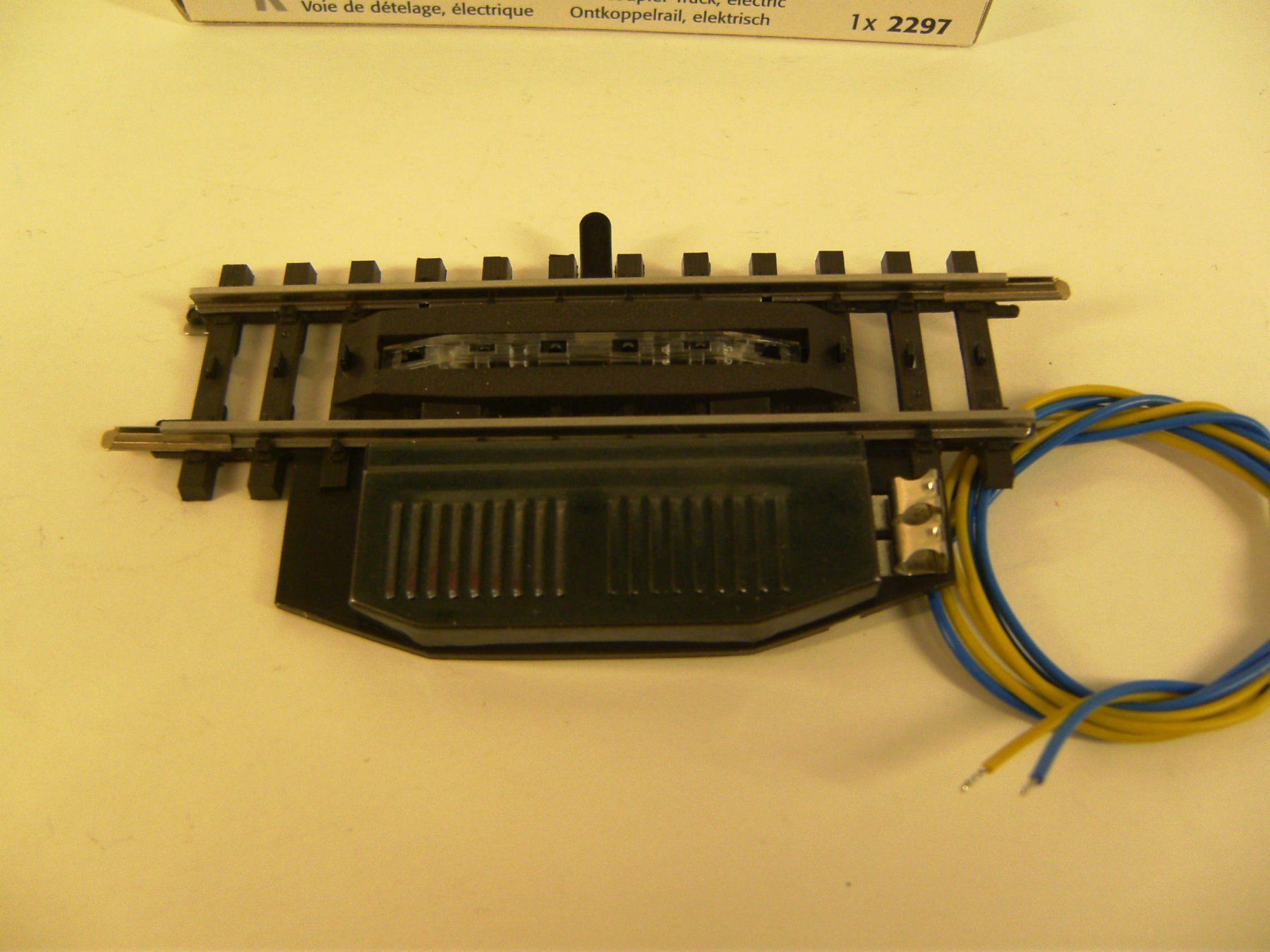 Märklin Modelleisenbahnen: Märklin H0 2297 Entkupplungsgleis gerade – Neu (gemäss Beschreibung) aus Rodersdorf von Joerg11 3