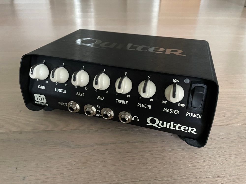 Quilter 101 Reverb Mini Amp Head Kaufen auf Ricardo