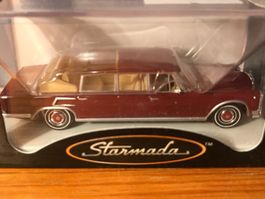 Brekina Starmada Mercedes Limousine MB 600 Landaulet rot