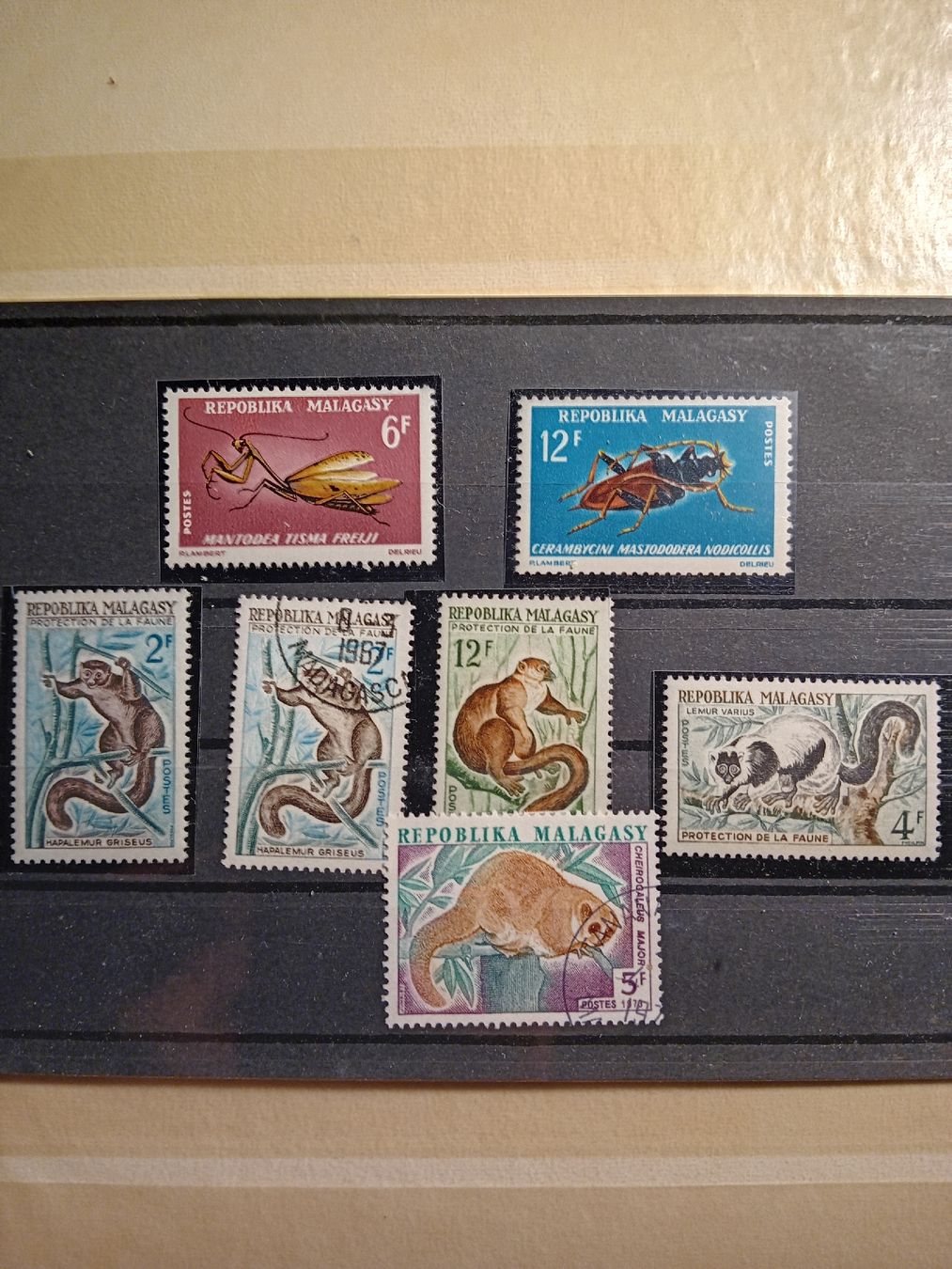 Tutti i francobolli: Briefmarken-Sammlung aus Madagaskar – Usato da speicherschwendi venduto da stephanshorn10 4