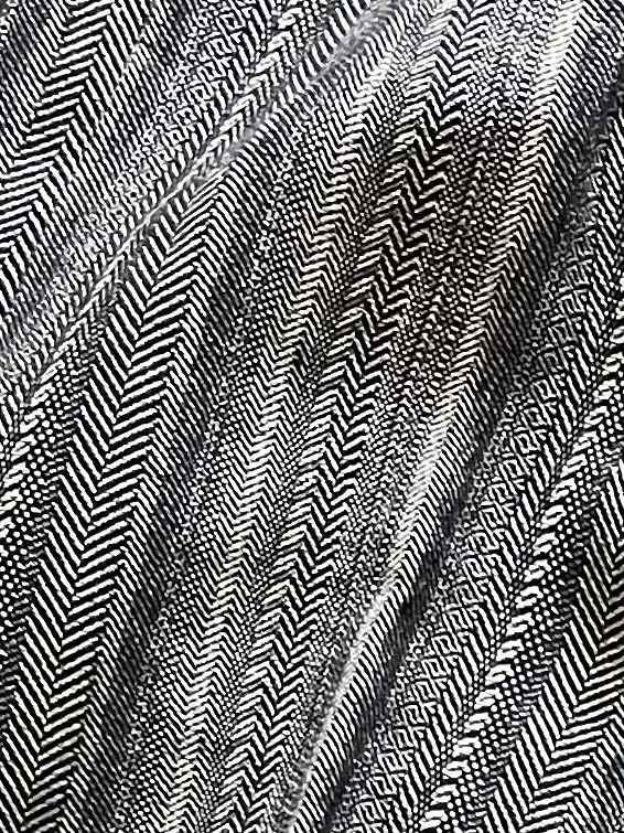 Pantaloni: Forte Forte Hose, Herringbone Muster in Gr. 36 – Nuovo (secondo la descrizione) da Roggwil TG venduto da MiryamM 3