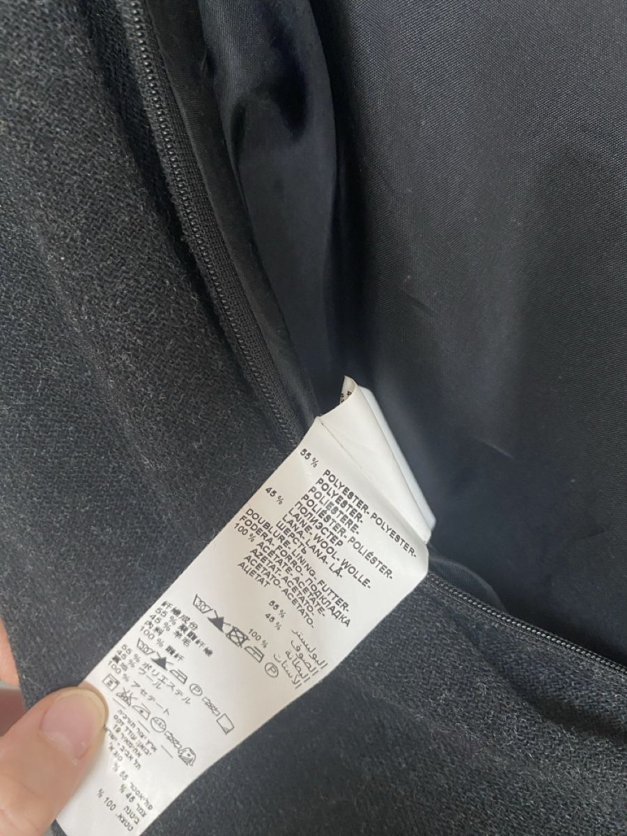 Kookai Vestiti: Robe Kookai grise foncée taille 36 – Usato da Bevaix venduto da MPaw 4