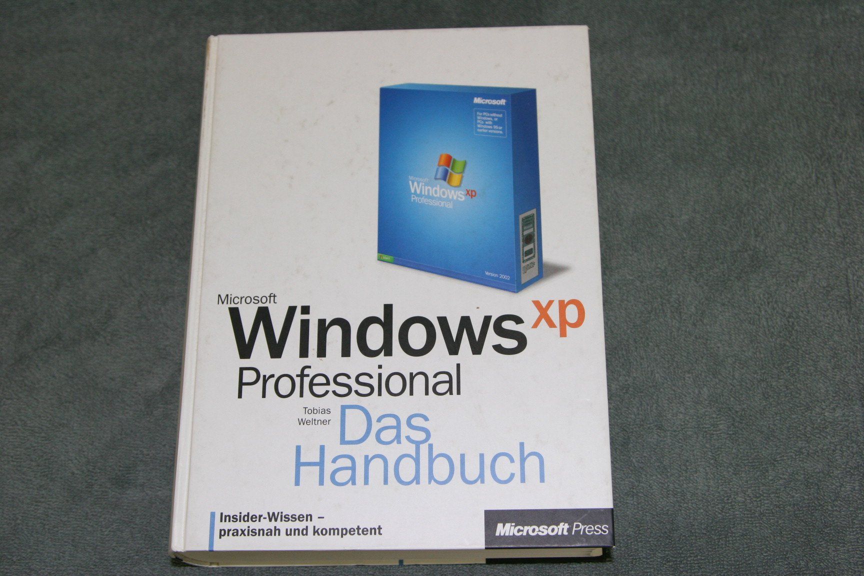 Libri: Buch "Windows XP Professional" von 2001 – Usato da Büren an der Aare venduto da Sabinem71