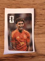 FIFA WM 2026 Sticker Lamine Yamal (ESP) selten. Coca Cola