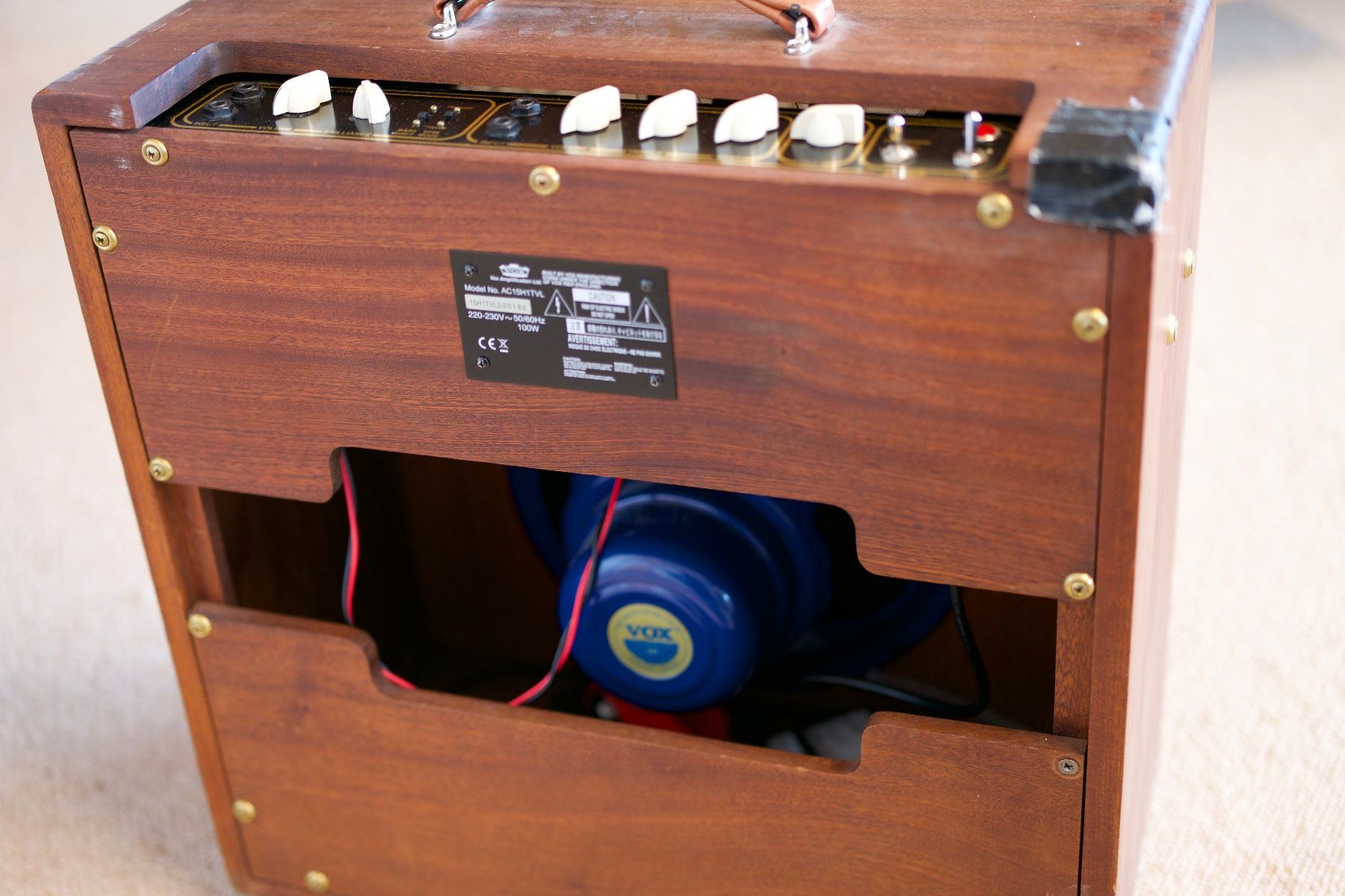 Vox Amplificatori: Vox AC 15 Heritage Collection – Usato da Zürich venduto da Kingcaruso 5