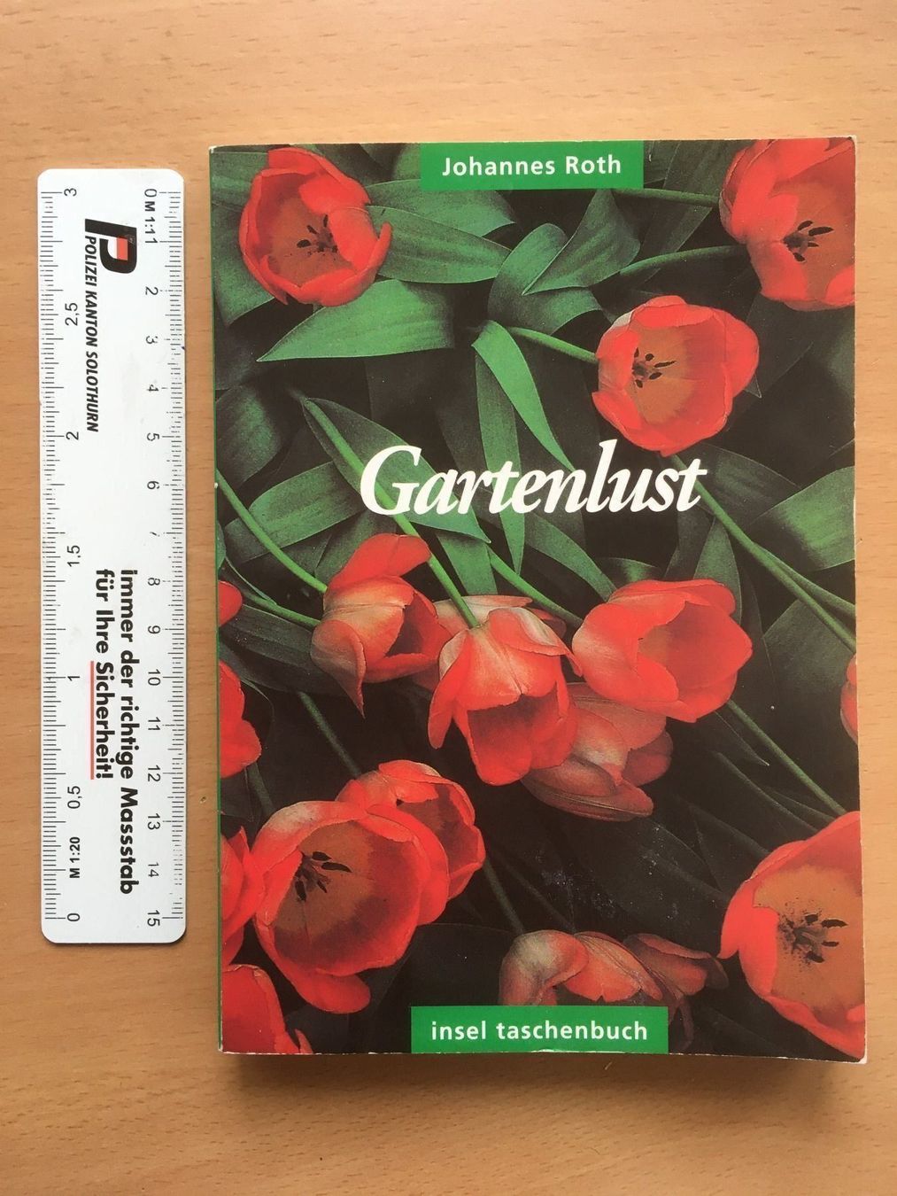 Bücher: Gartenlust - Johannes Roth – Gebraucht aus Grenchen von Kogi7 1