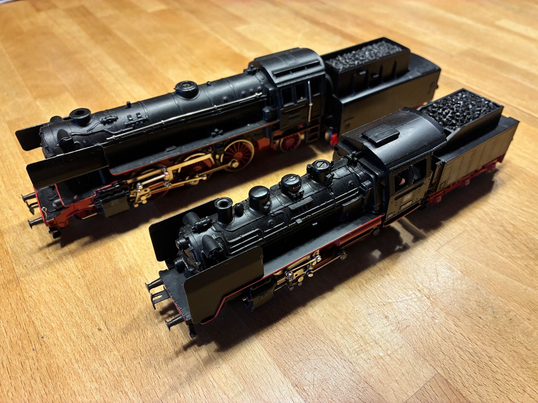 Märklin Trains électriques: Märklin 2 x DB Dampfloks – D'occasion à Reigoldswil par Frog40 1