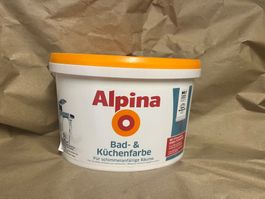 Alpina Bad- und Küchenfarbe (ungebraucht & versiegelt)