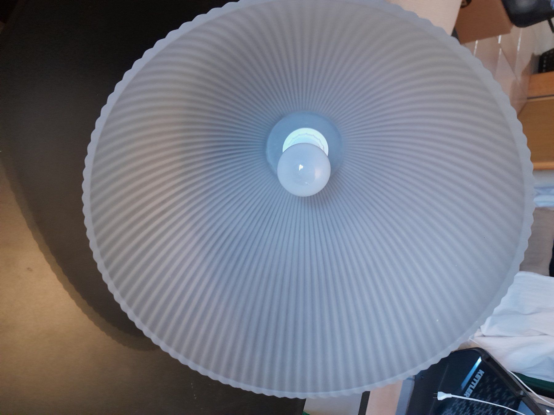 Ikea Lampadari & plafoniere: Deckenlampe aus Glas/lampe en verre IKEA – Usato da Grolley venduto da Montana78 2