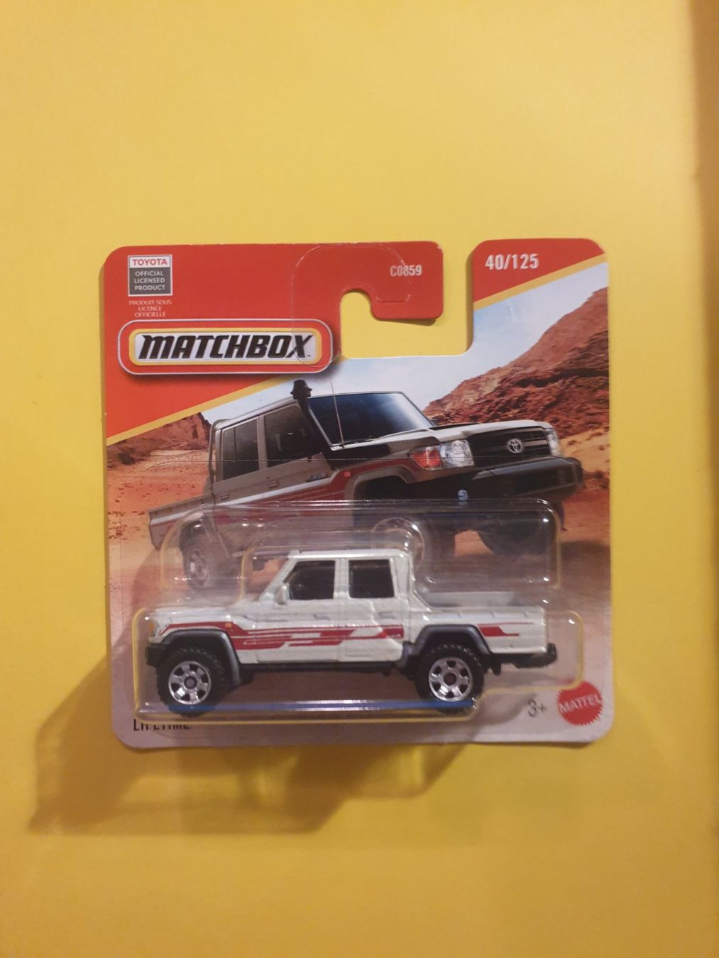 Matchbox Modellini d'auto: Matchbox '17 TOYOTA LANDCRUISER 78 – Nuovo e nell'imballaggio originale da Oftringen venduto da Rotor