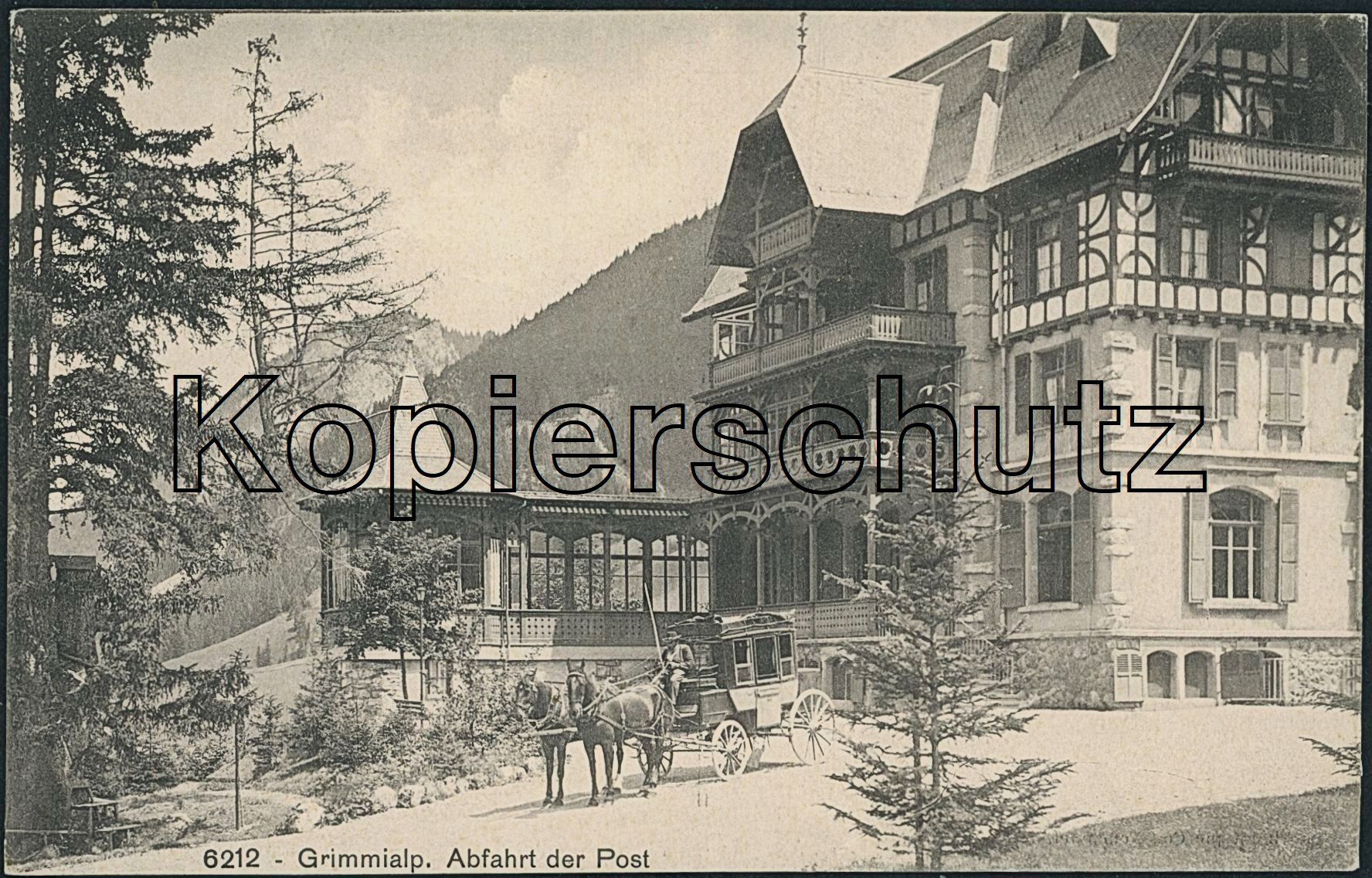 Cartoline postali: BE Grimmialp - Postkutsche - Diemtigen – Nuovo (secondo la descrizione) da Schindellegi venduto da leecollect