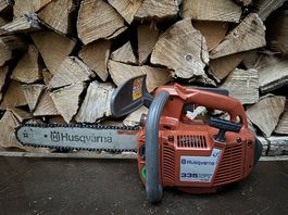 Motorsäge Husqvarna 335XPT Einhandsäge Tophandle