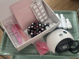 NEONAIL UV Gel Polish Set mit Lampe und Zubehör ❤️❤️