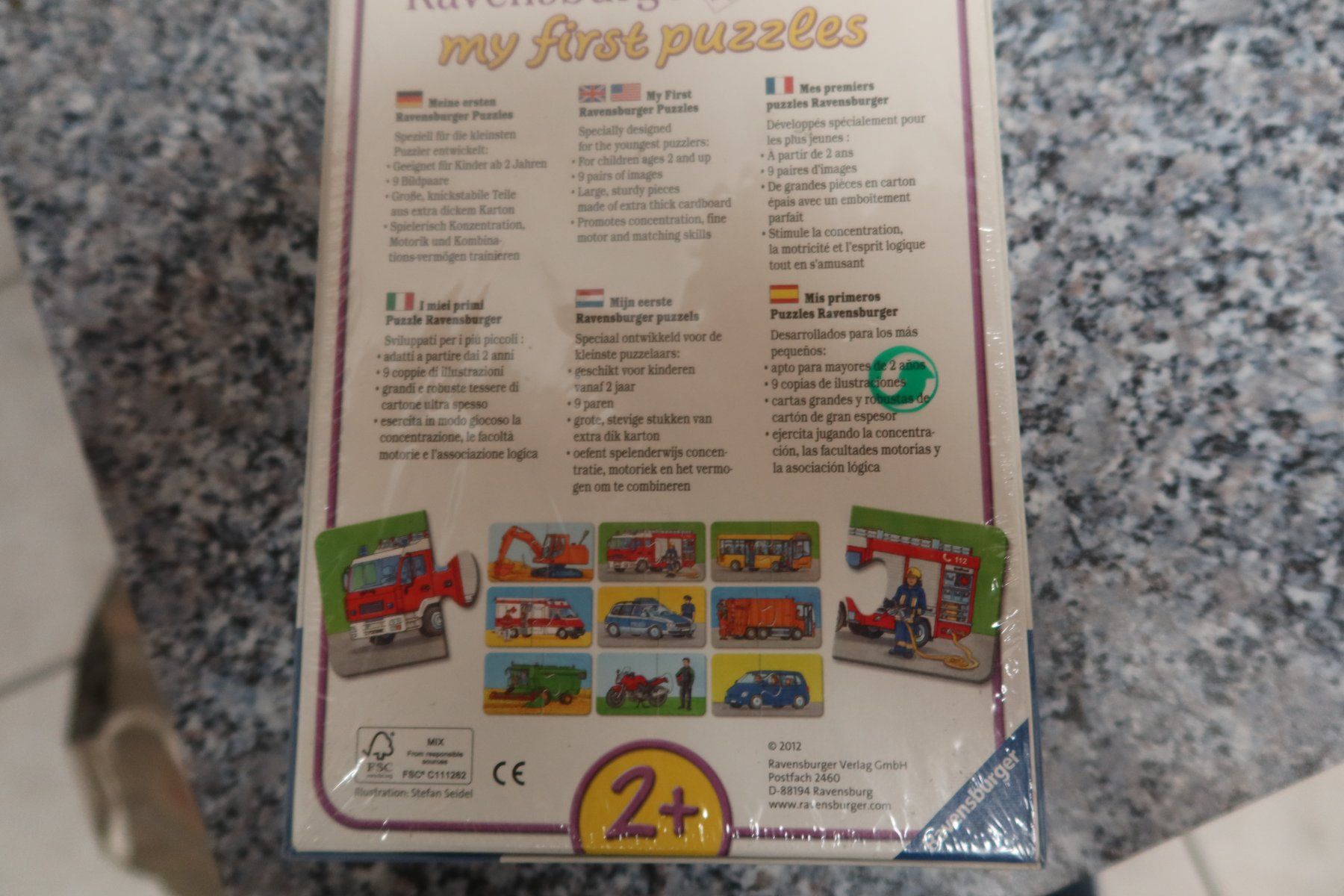 Puzzles: My First Puzzle – Neu und originalverpackt aus Täuffelen von Cindybussy 1