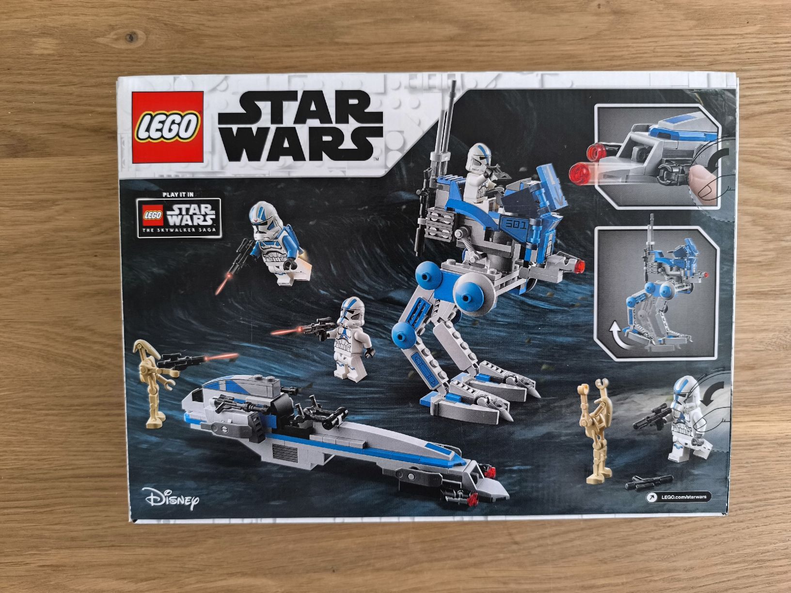 Lego Giocattoli: Lego Star Wars 75280 – Nuovo e nell'imballaggio originale da Rüfenacht BE venduto da Morfius 1