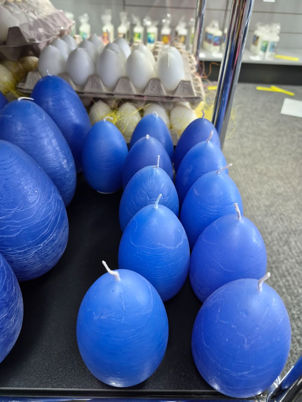 Candele: 425 Posten Oster-Kerzen & Deko aus Liquidation – Nuovo (secondo la descrizione) da Derendingen venduto da Meisterstuecke 3