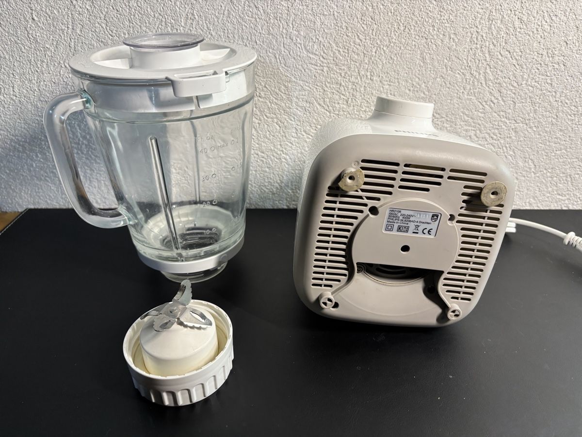 Philips Elettrodomestici da cucina: Standmixer Philips ProBlend 4 HR2105/00 – Usato da Küssnacht am Rigi venduto da sie_5yqs 4