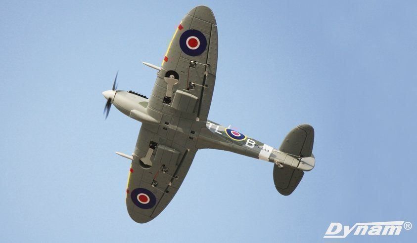 Modellismo RC: Spitfire V3, Spw 1200mm, PNP-Set von Dynam – Nuovo e nell'imballaggio originale da Entlebuch venduto da Hebu 1