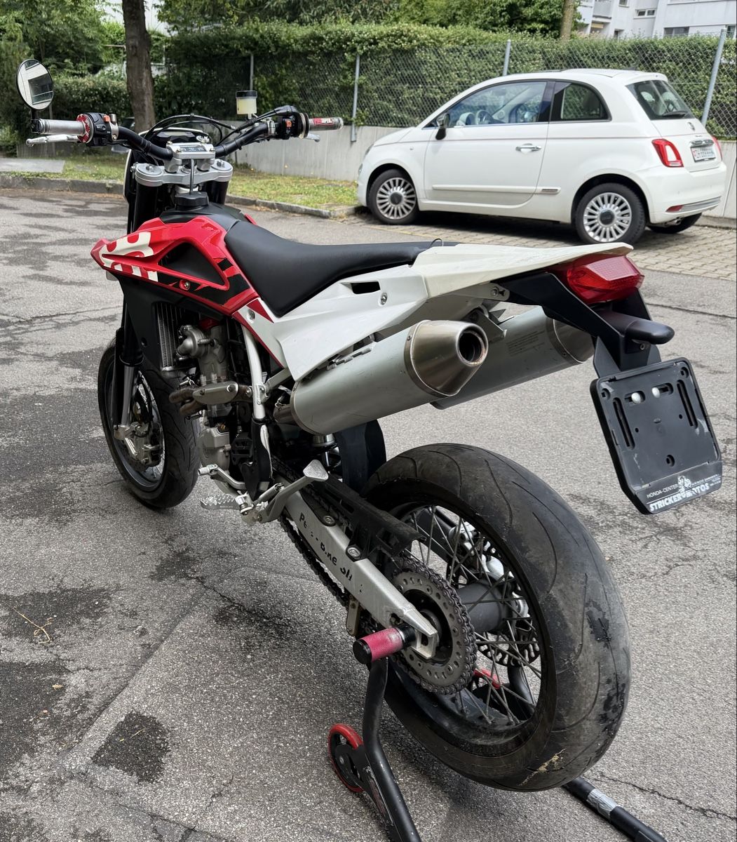 Strada: Husqvarna SMR 510 – Usato da Zürich venduto da E.M79 2