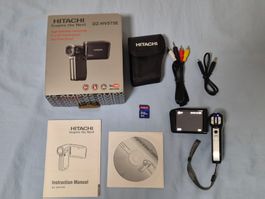 Caméscope Full HD Hitachi DZ-HV575E - Pack Complet