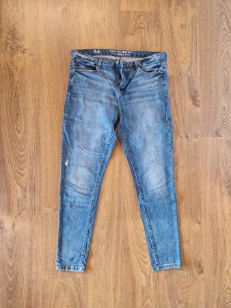 High rise skinny Jeans Clockhouse C&A  Gr. 44 (Damen)