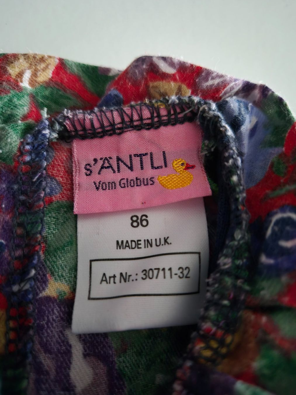 Vestiti & Gonne: Blumiges langarm Kleid Gr. 86 – Usato da Zürich venduto da pau_y8mv 2