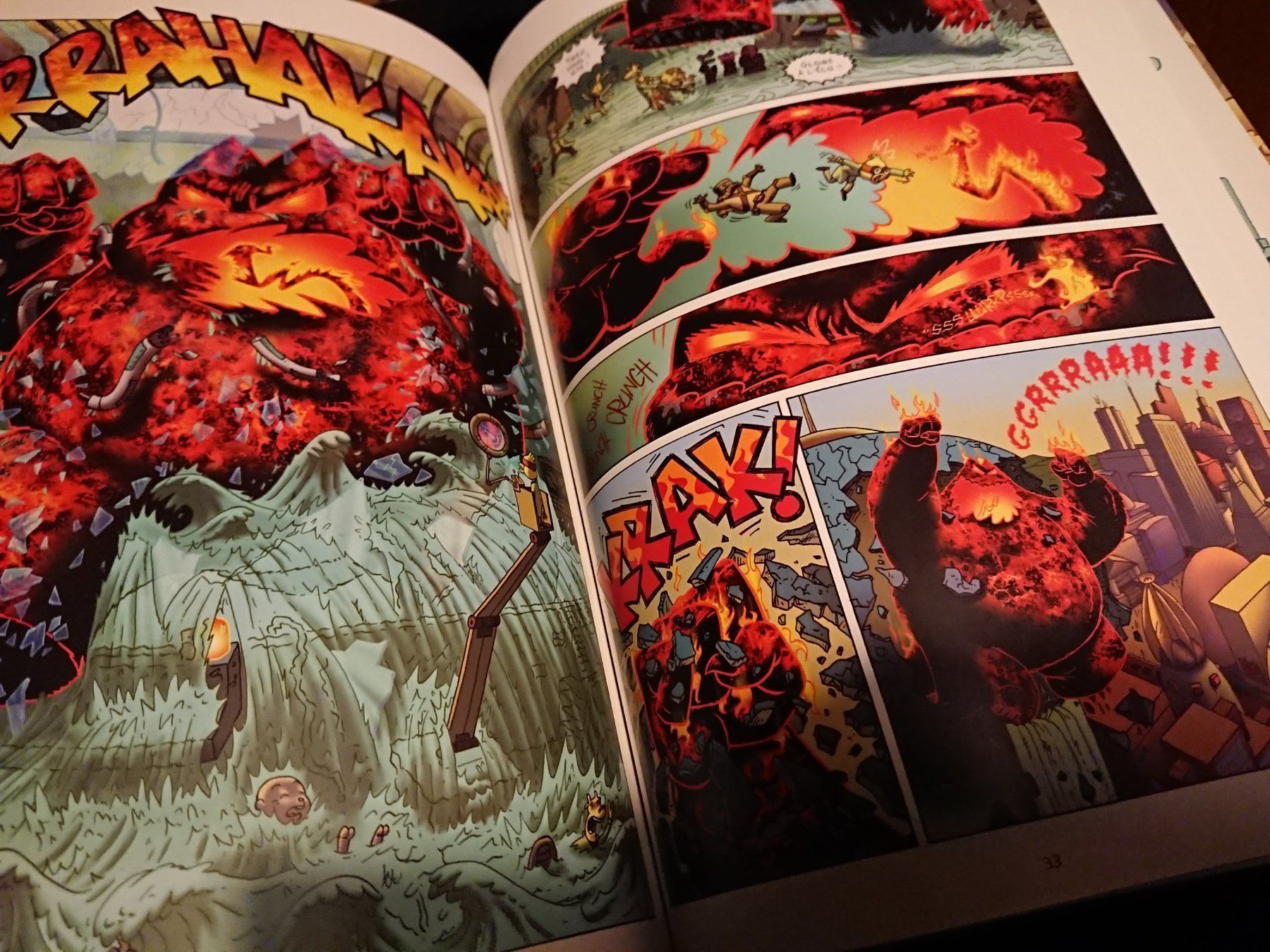 Fumetti: Little big bang 2 — Wolfi zone EO – Usato da Farvagny-le-Grand venduto da LaCaverne 4