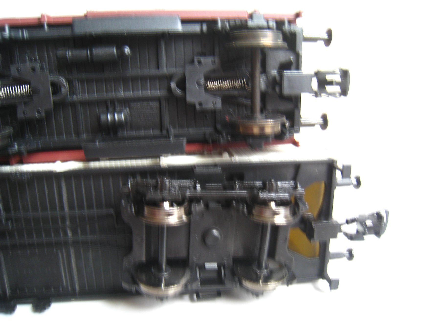 Liliput Modelleisenbahnen: Liliput Güterwagen-Set, 4 teilig – Gebraucht aus Buchs ZH von swiss-train 9