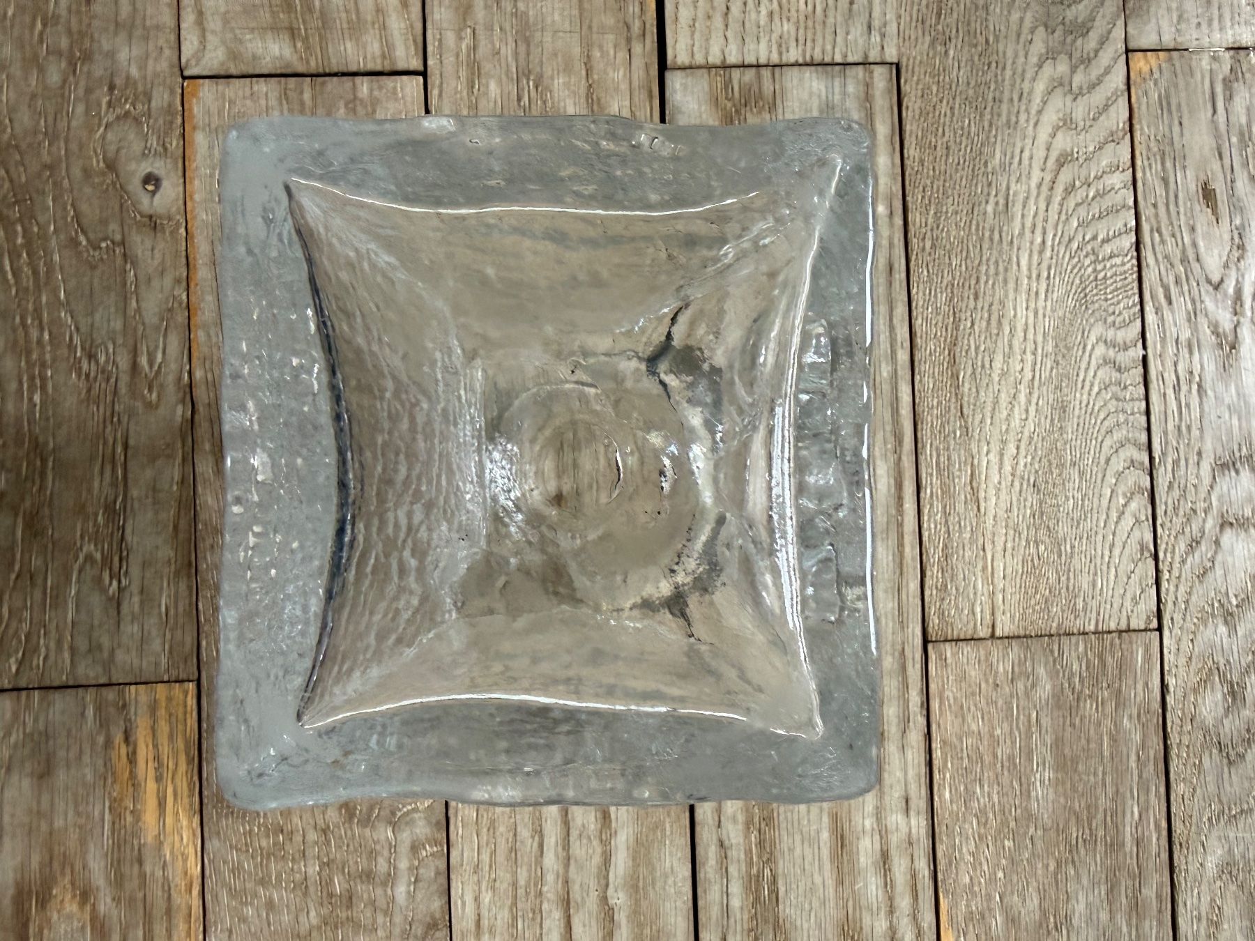 Vasi & Recipienti: Midcentury Glasvase Stanislav Kral – Usato da Luzern venduto da Mamutpe 3