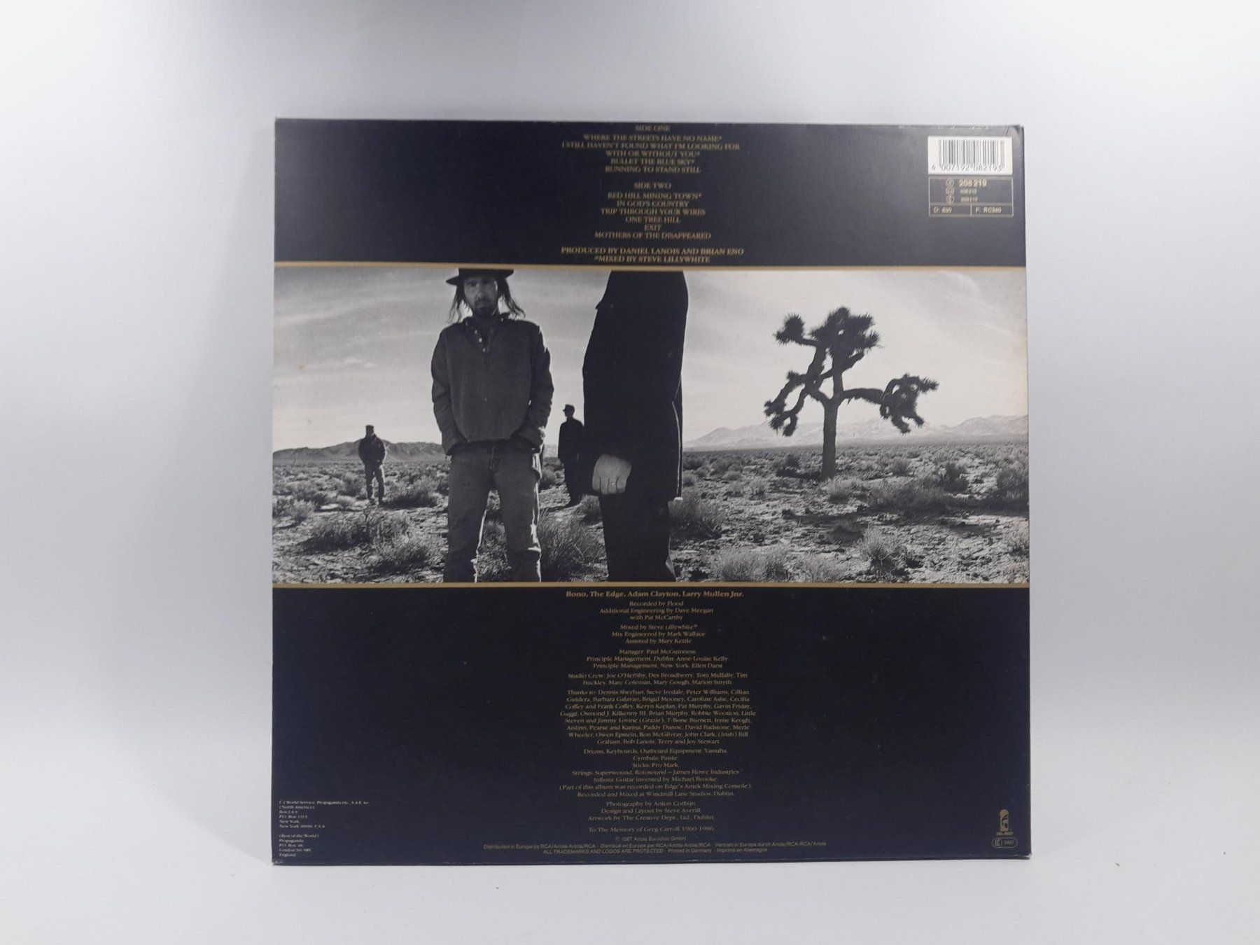 Dischi in vinile: LP / Vinlyl - U2 - Joshua Tree – Usato da Männedorf venduto da Bel-view 1