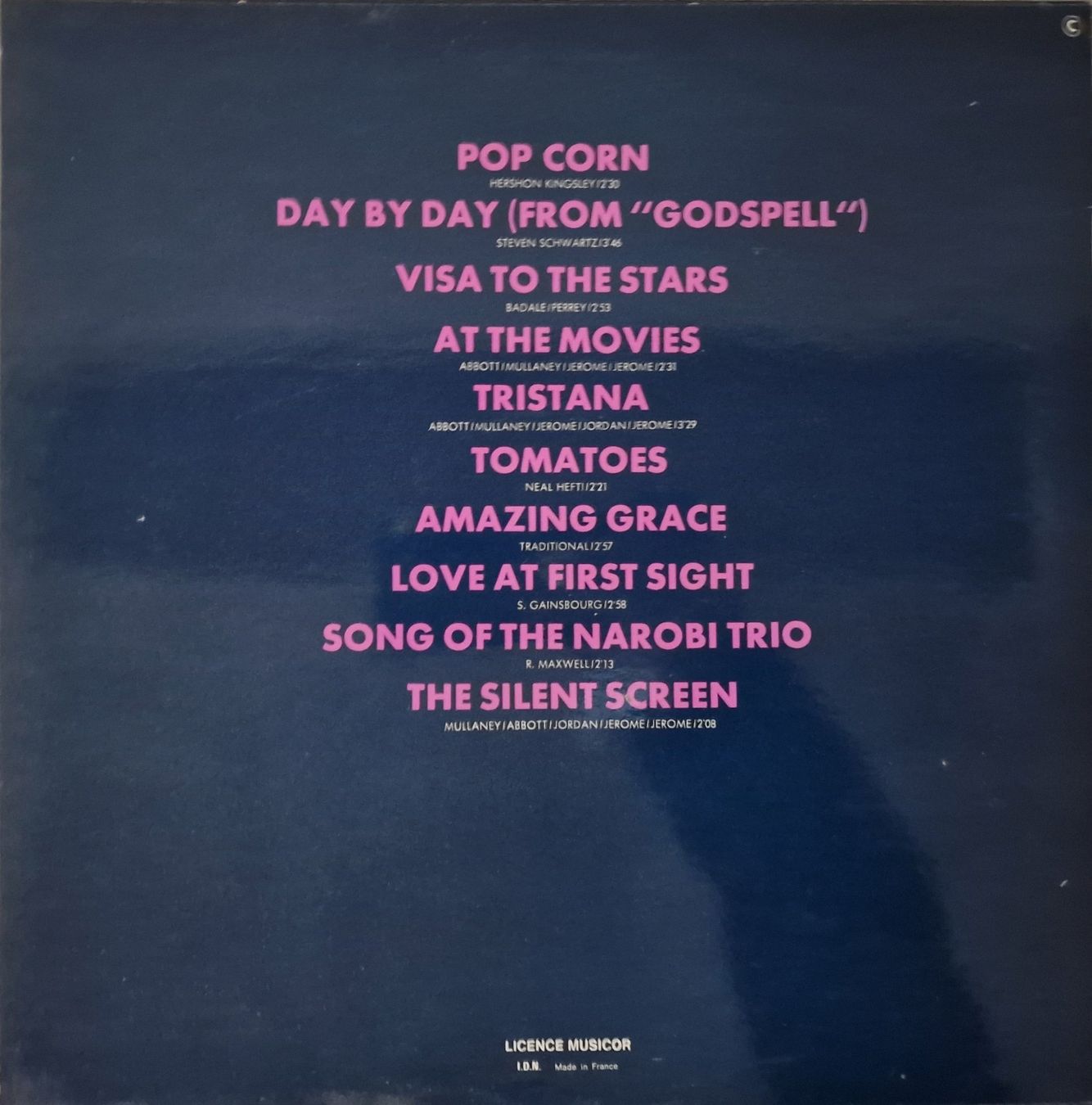 Schallplatten: Hot Butter LP – Pop Corn (Version Originale) – Gebraucht aus Root von atelier22 1