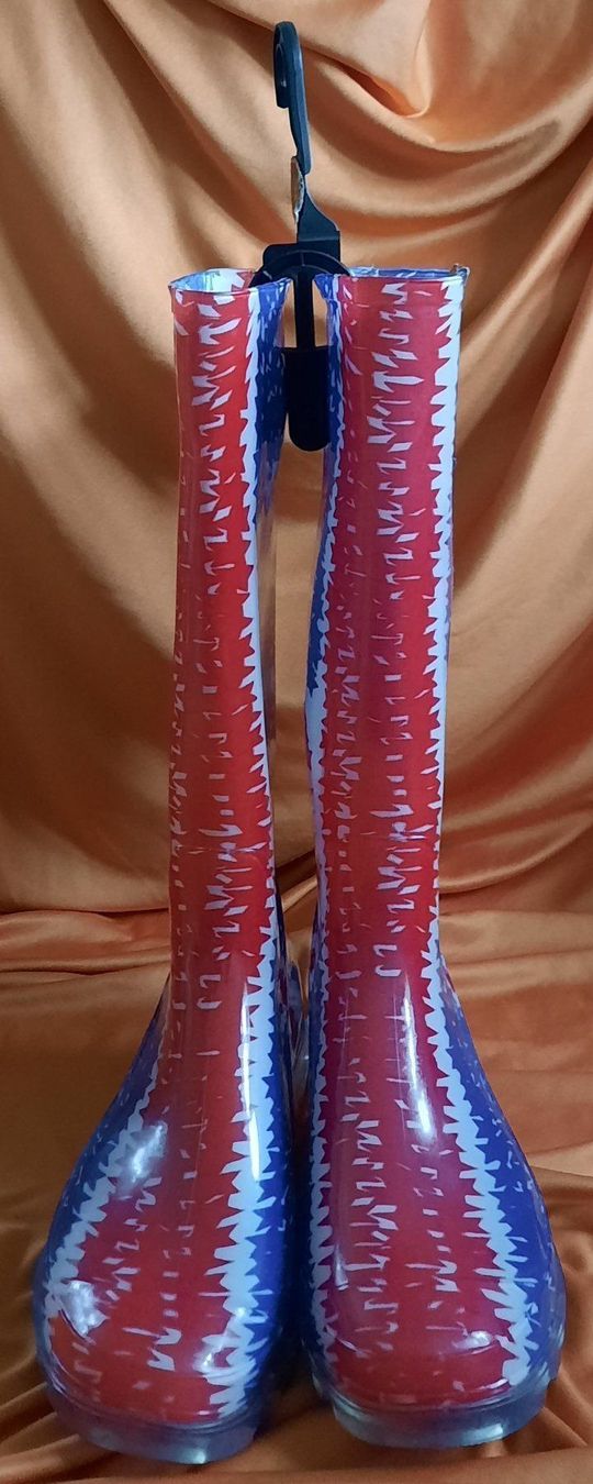 Scarpe da donna: Apollo Gummistiefel UK Union Jack Gr. 38 – Nuovo (secondo la descrizione) da Seuzach venduto da VT-Collections1 3