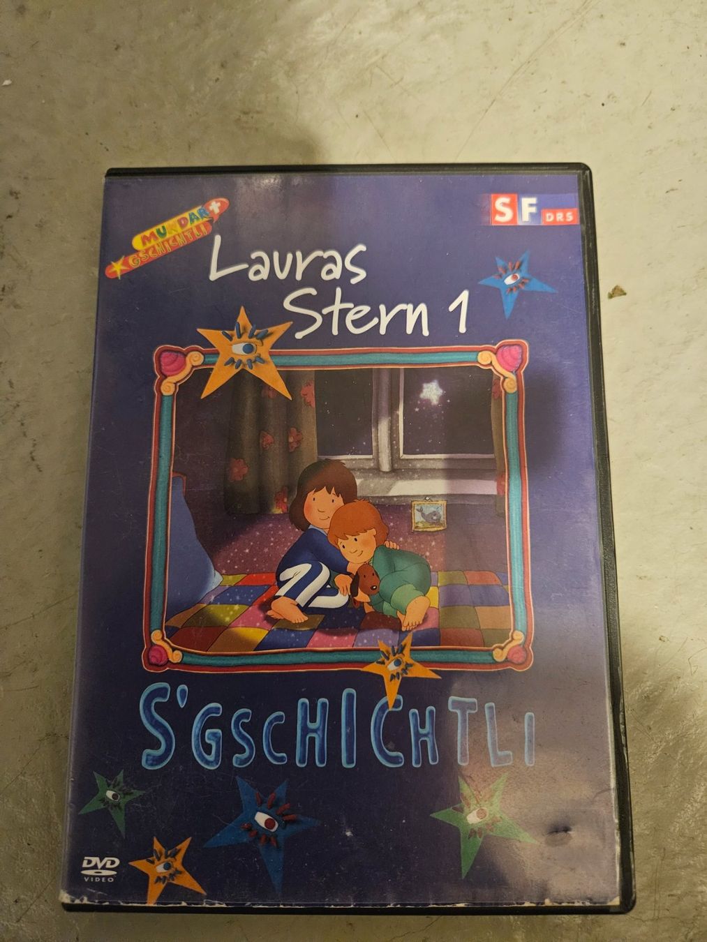 Tutti i DVDs: Lauras Stern Schweizerdeutsch – Usato da Embrach venduto da Lilly2021
