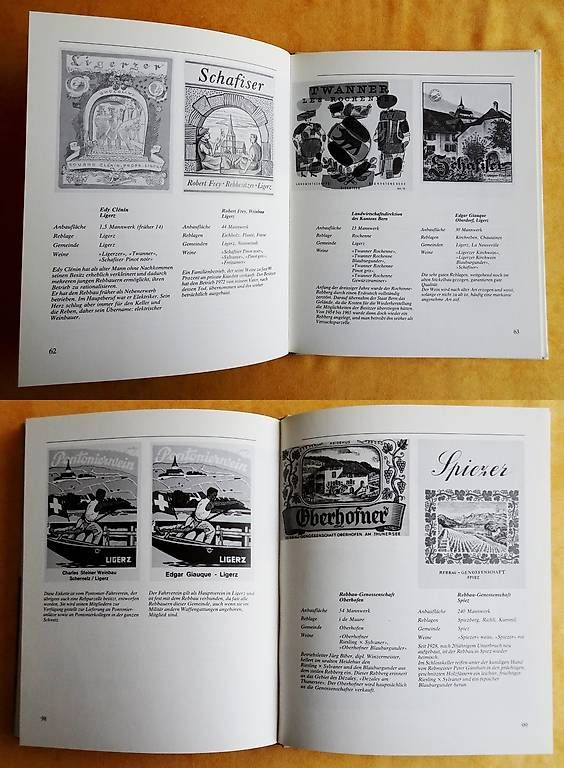 Bücher: Berner Weinbüchlein – Gebraucht aus Bern von janosh-08 4