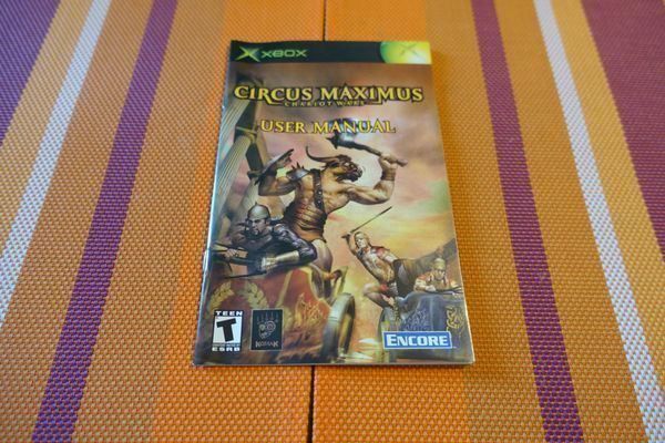 Giochi: Circus Maximus - Amerikanisch – Usato da Steinach venduto da Gamecet 4
