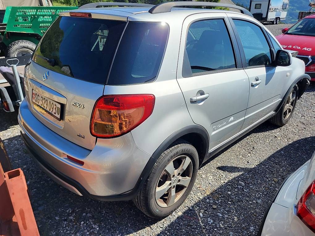 Automobili: Suzuki SX4 Motor gut – Difettoso da Amden venduto da pabagda 3