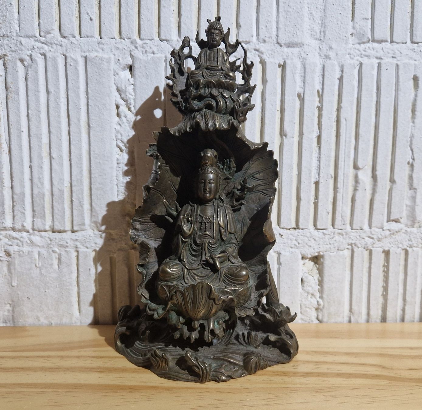 Sculture & Statue: Tibetischer Buddha – Usato da Seedorf BE venduto da Stibutz 3