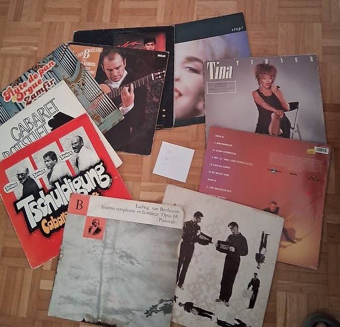 Tourne-disques: Plattenspieler Mod " Crosley" – D'occasion à Hölstein par rabie01 4