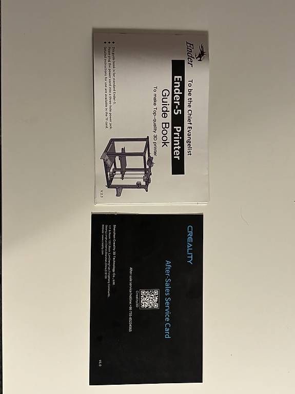 Stampanti 3D: 3-D Drucker Creality Ender Pro 5 – Usato da Steinmaur venduto da Andrej.FBe 3