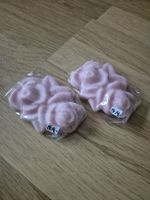 2 Handgemachte Rosen-Seife