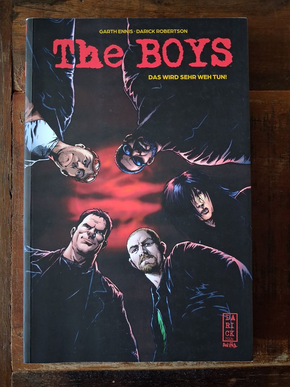 Fumetti: The Boys - Es wird sehr weh tun! – Usato da Winterthur venduto da dke_9gnx