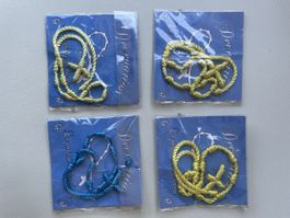 4 Bracelets MAGIQUES d'été Neufs, Idéal Cadeau Pas Cher!