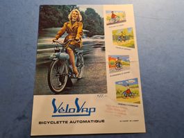 VELOVAP   SCHWEIZ  PROSPECTUS PORRENTRUY  VINTAGE