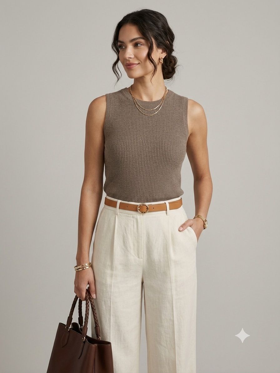 Tops: Pull IVY & OAK sans manche – D'occasion à Echichens par unideks 2