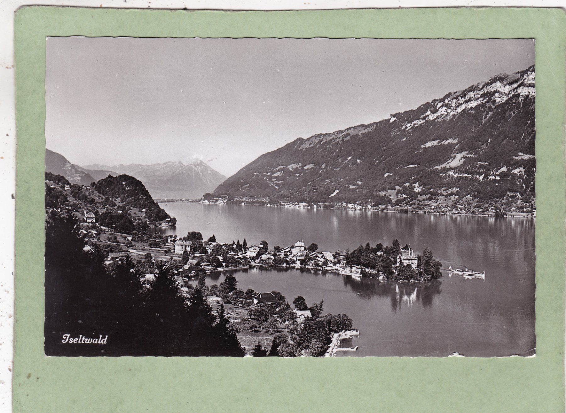 Cartoline postali: Iseltwald 1955 – Usato da Herisau venduto da Lisegrat2008